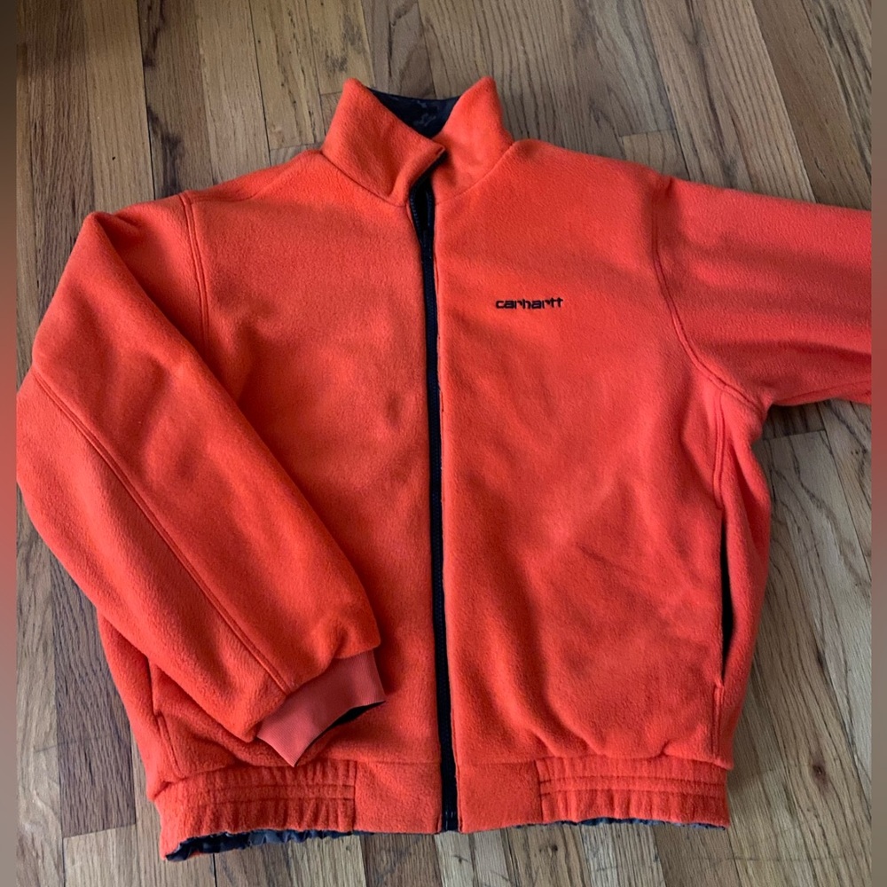 Carhartt WIP Women's Camouflage Keystone Reversible Bomber Jacket Sz S Small - Picture 11 of 12